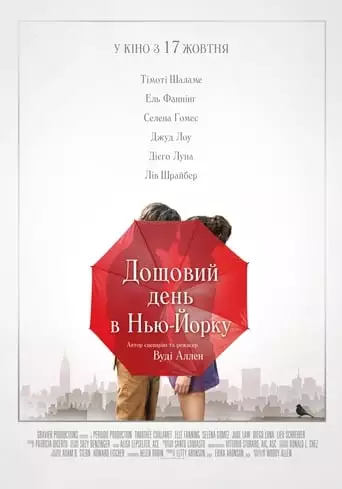 Дощовий день в Нью-Йорку (2019)