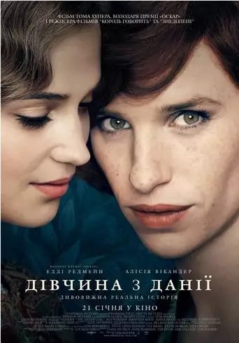 Дівчина з Данії (2015)